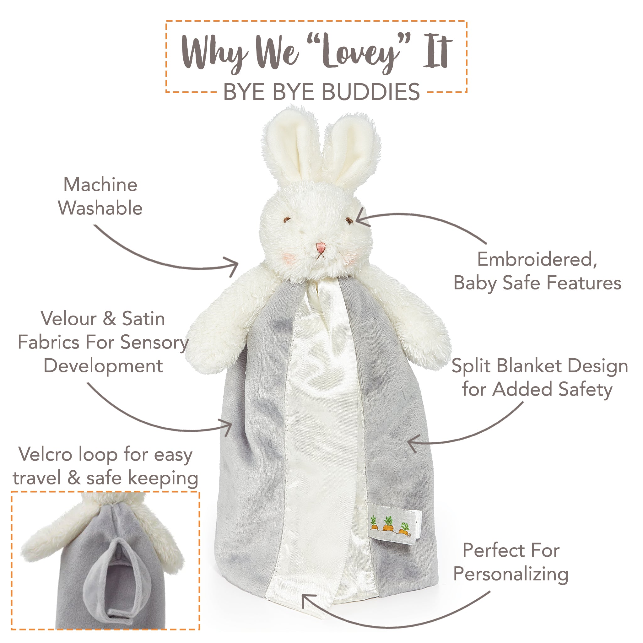 Bloom Bunny Bye Bye Buddy