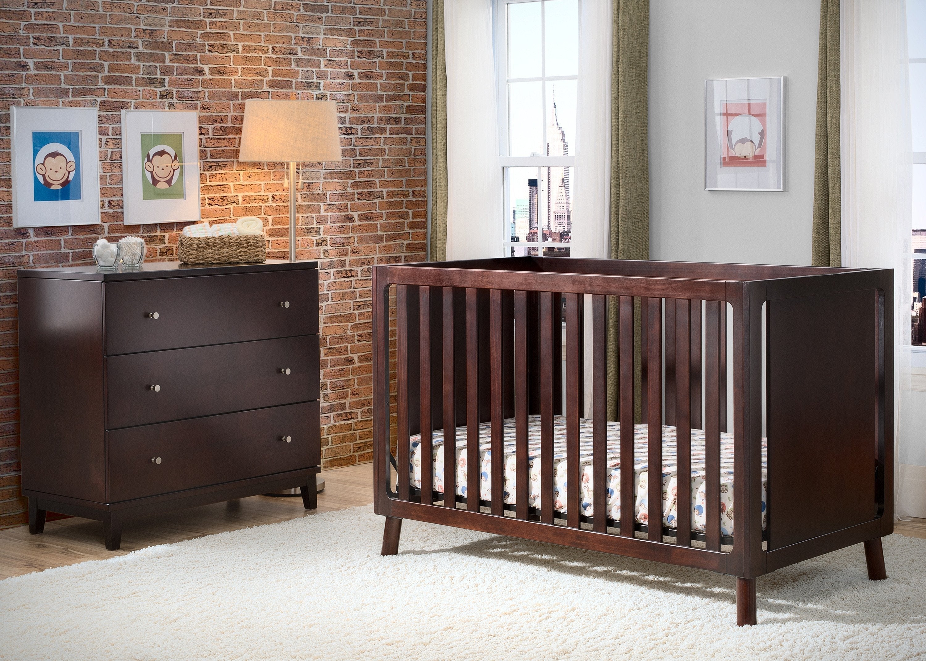 Manhattan 3-in-1 Crib
