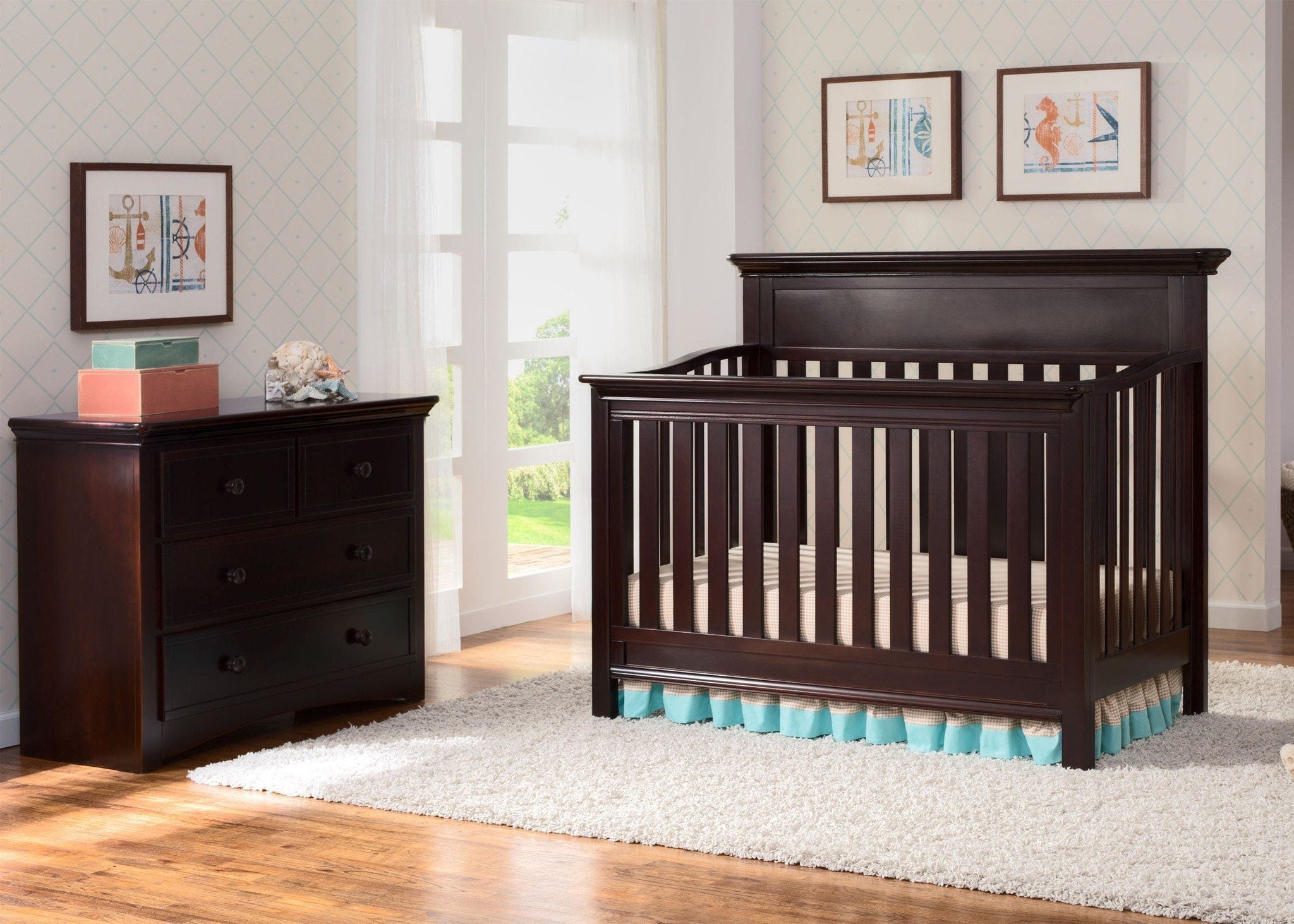 Fernwood 4-in-1 Crib