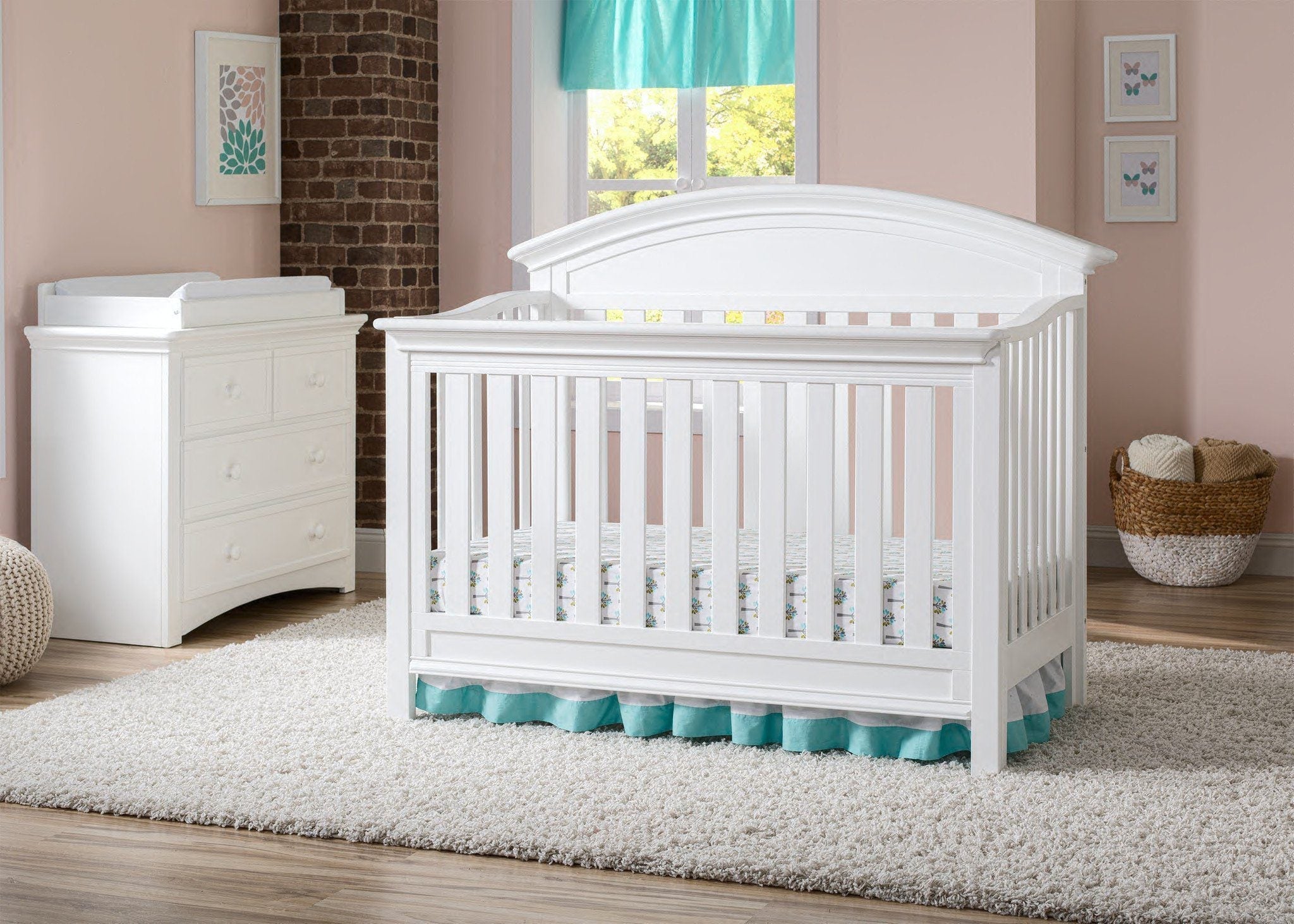 Aberdeen 4-in-1 Crib
