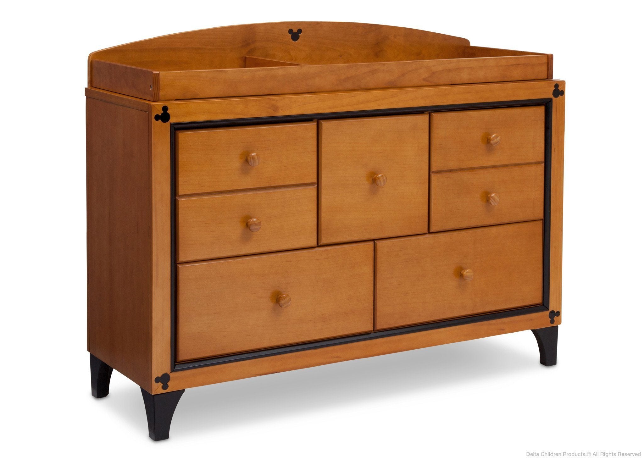 Disney Mickey Icon 5 Drawer Dresser