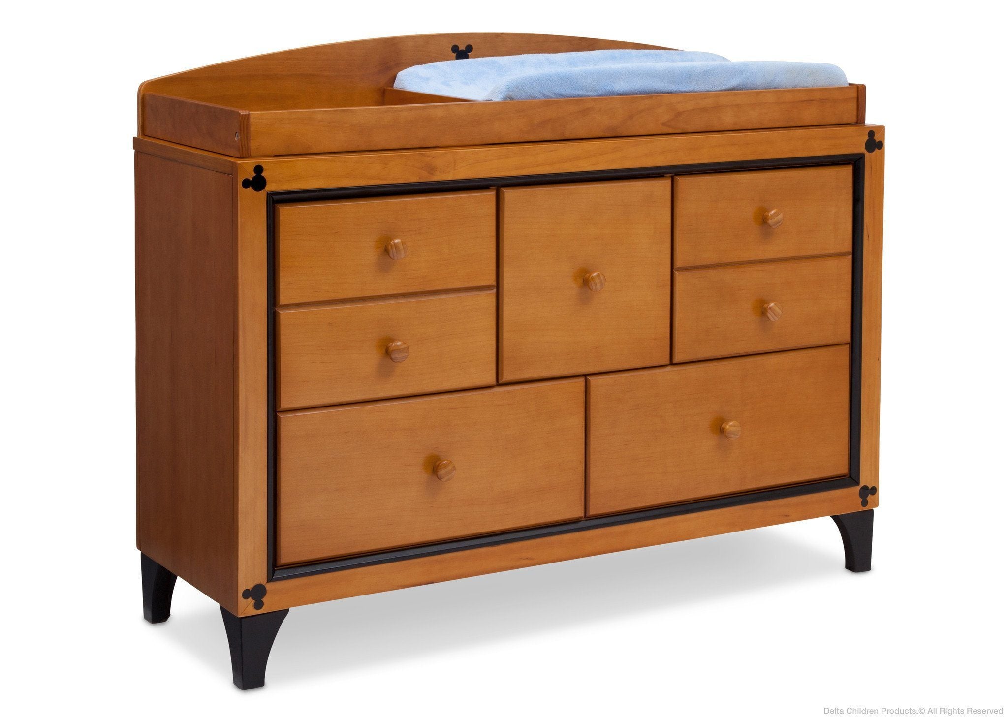 Disney Mickey Icon 5 Drawer Dresser