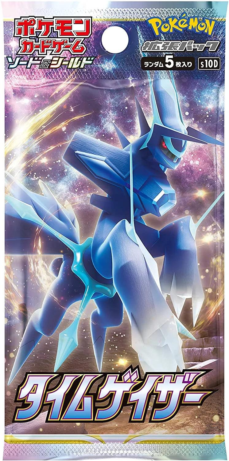 Pokémon S10D Time Gazer Booster - Pack