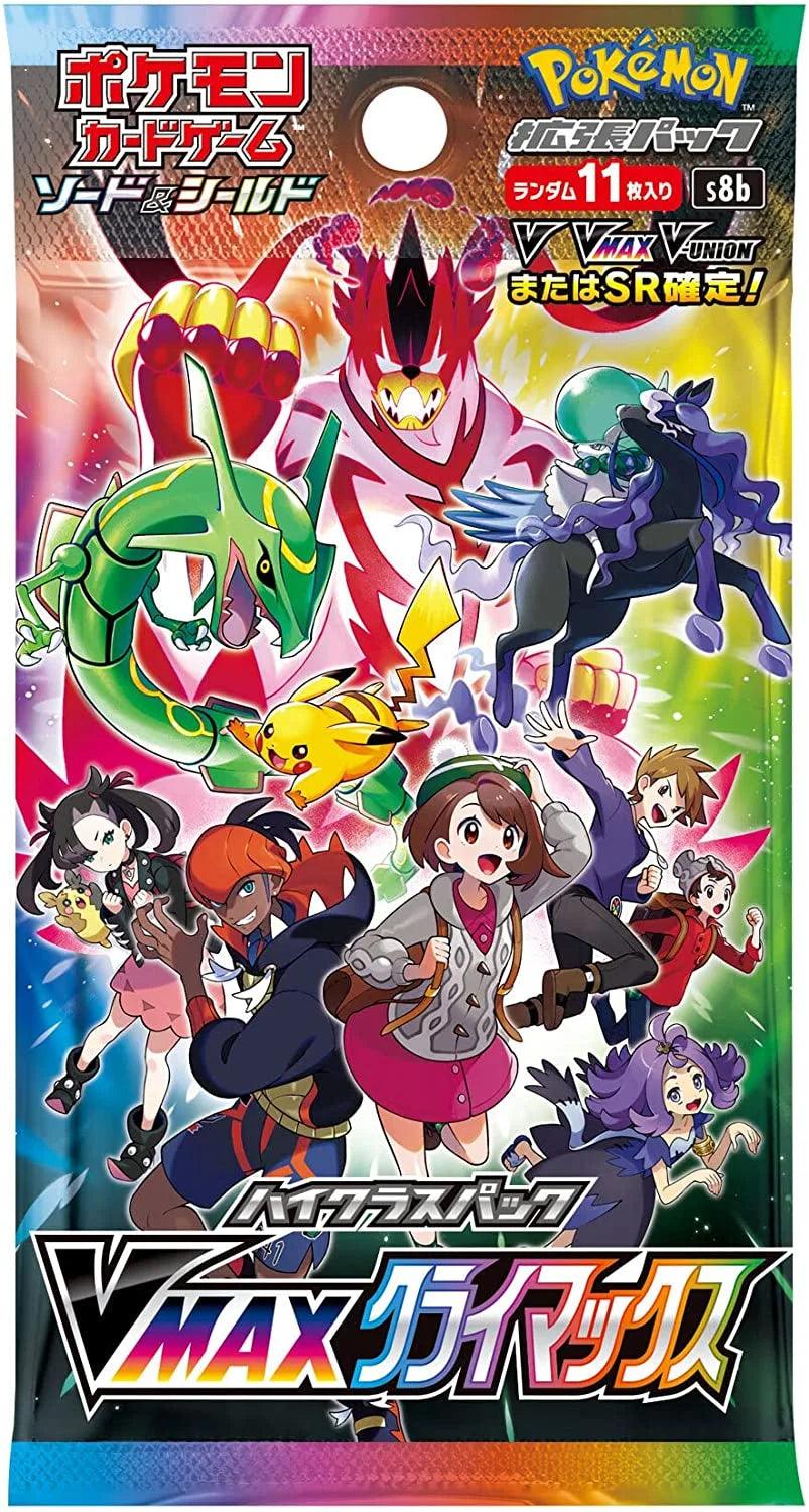 Pokémon Vmax Climax Booster - Pack
