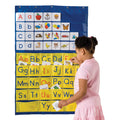 Alphabet Pocket Nylon Chart with 156 Picture Cards & 52 Letter Cards