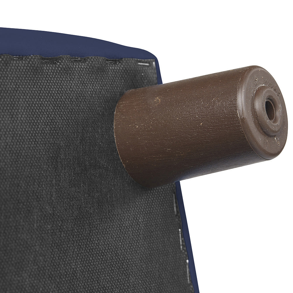 Little Lux Navy Preschool Lounge Chair | Adjustable Kids’ Soft Seat for Reading & Relaxation
