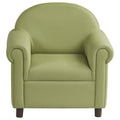 Little Lux Fern Green Preschool Lounge Chair | Adjustable Kids’ Soft Seat for Reading & Relaxation
