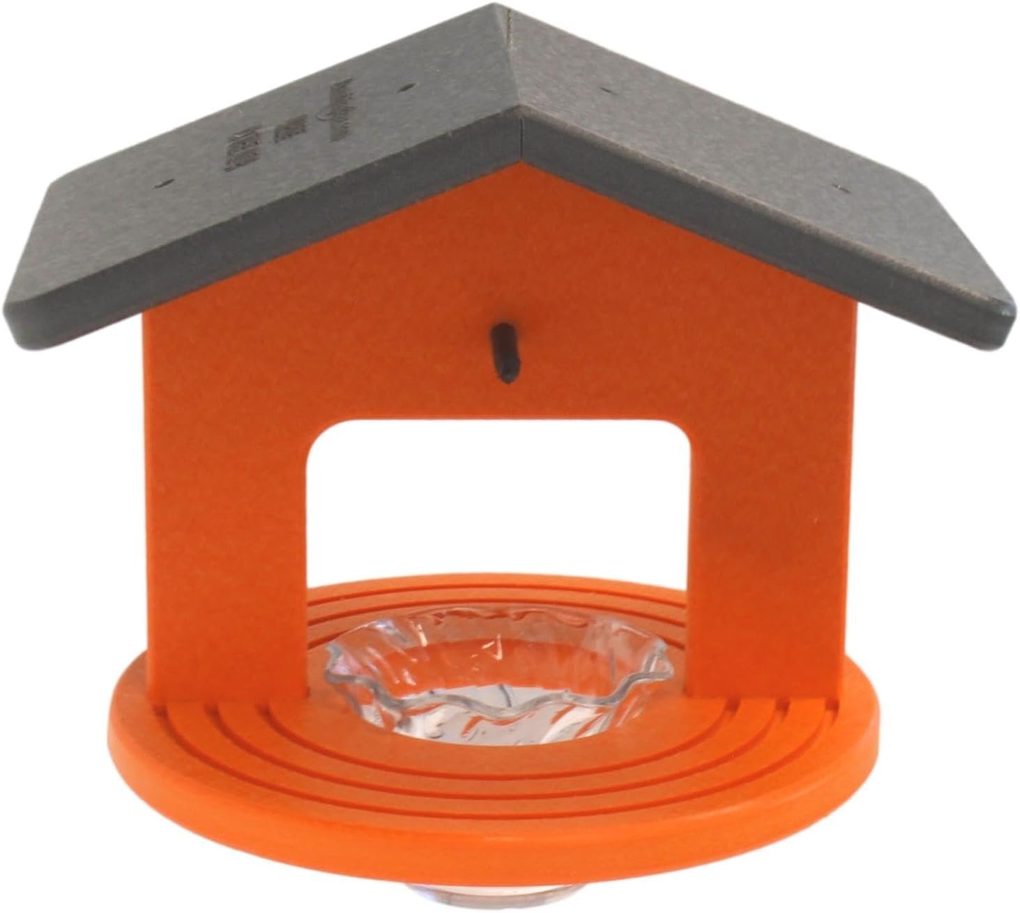 Hanging Round Oriole Jelly and Orange Feeder with Grooves for Grip