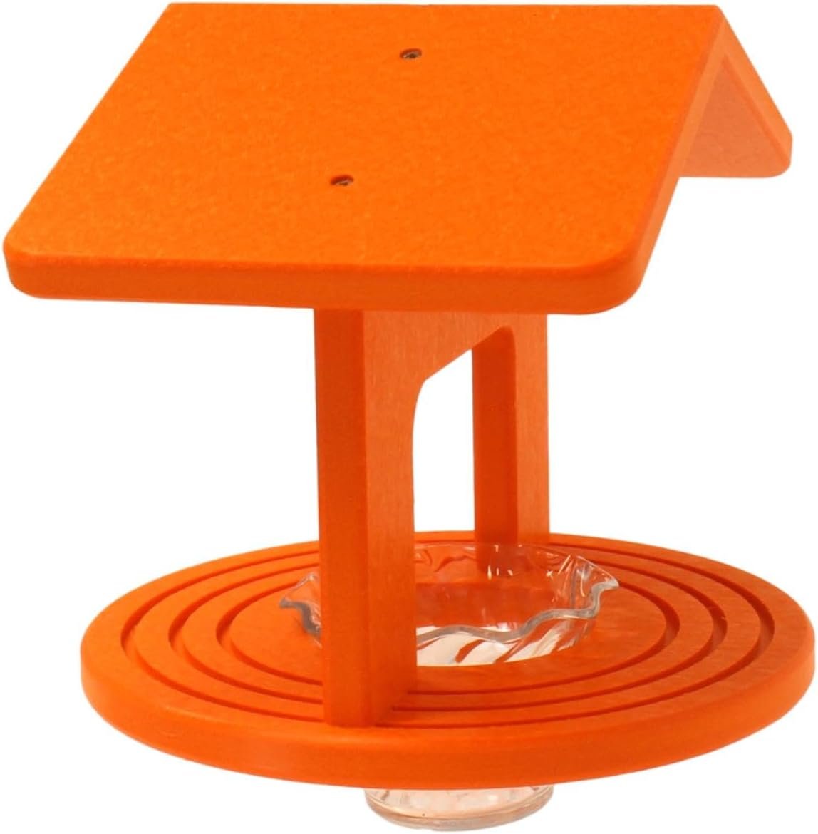 Hanging Round Oriole Jelly and Orange Feeder with Grooves for Grip