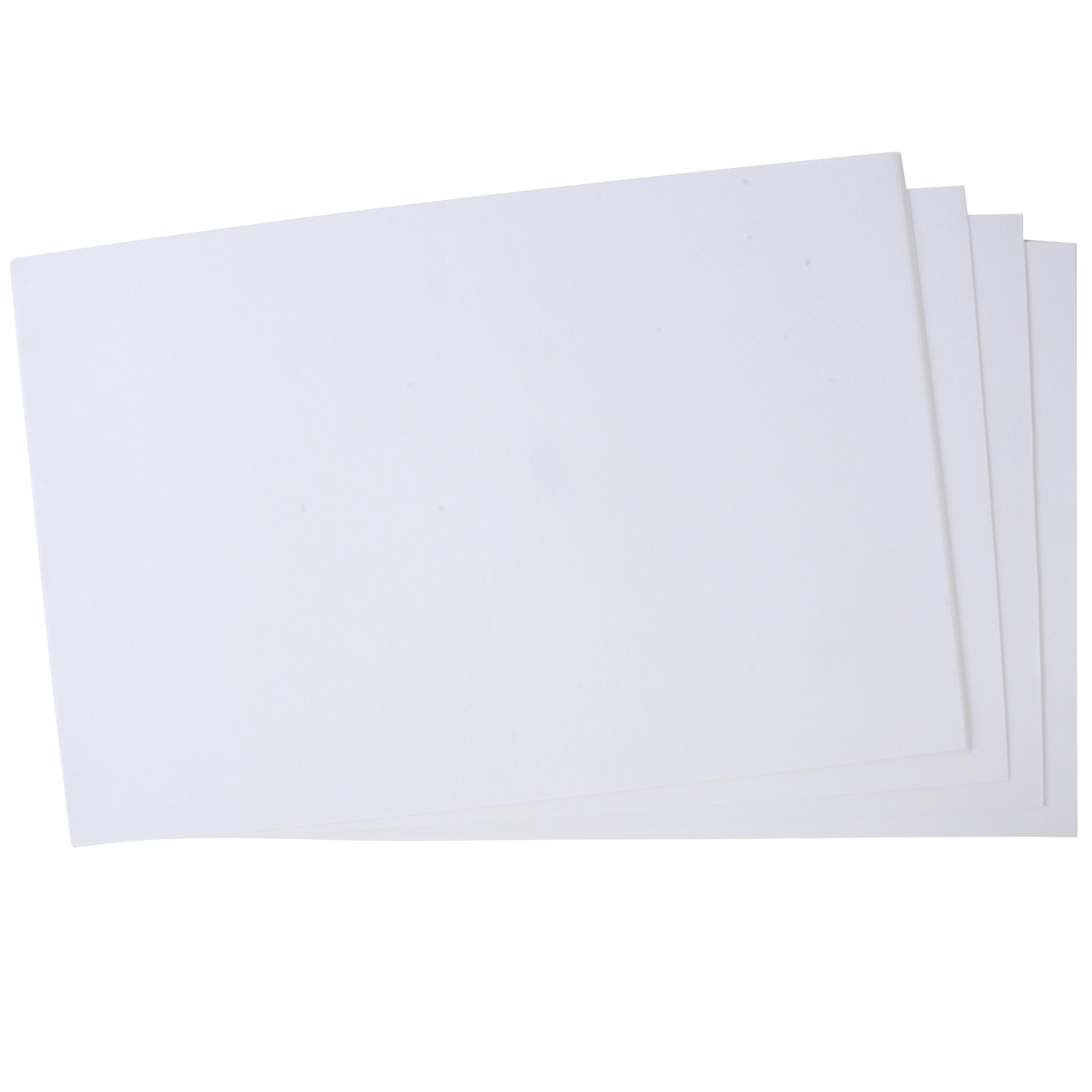 Sunworks® Construction Paper, White, 12 x 18 - Pack of 50