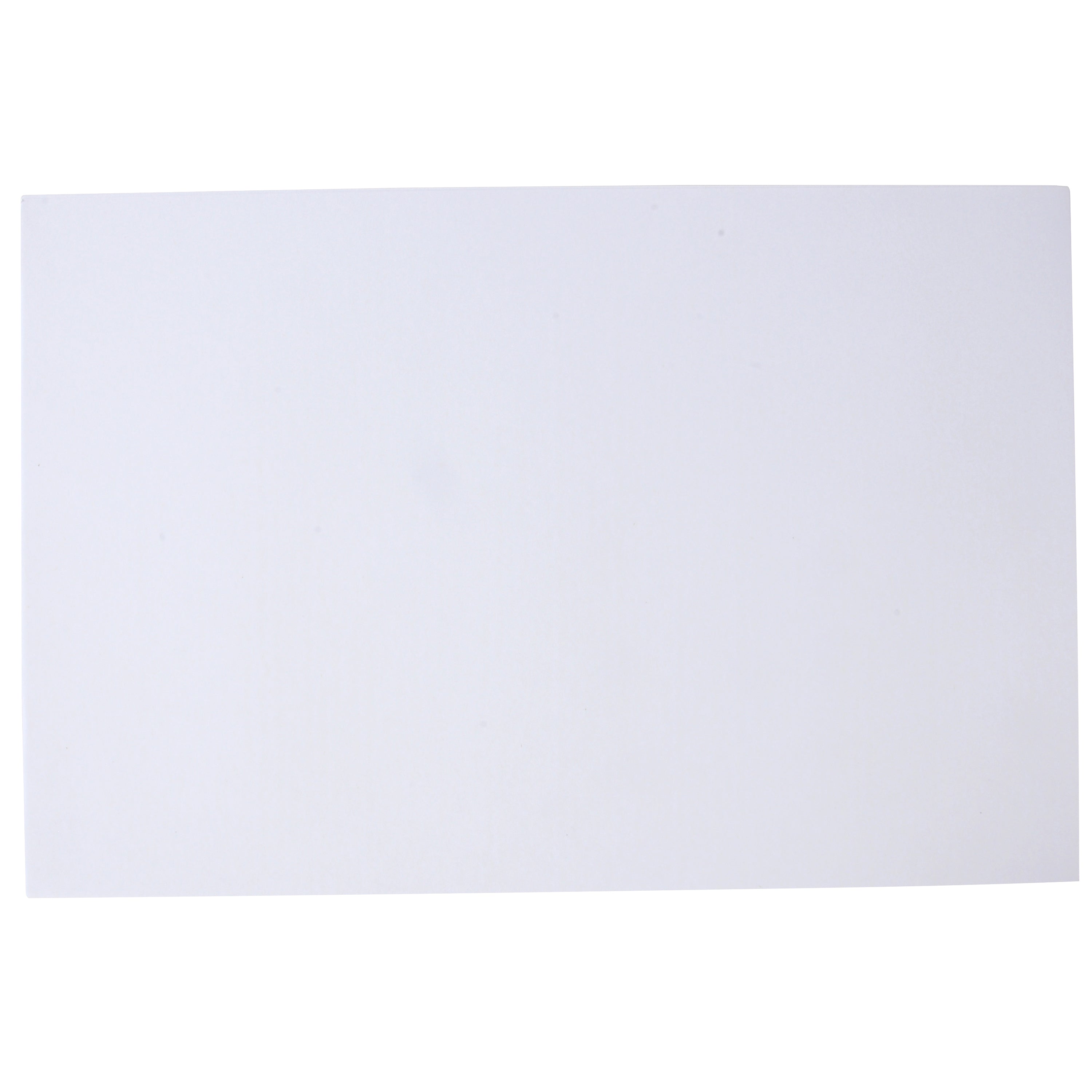 Sunworks® Construction Paper, White, 12 x 18 - Pack of 50