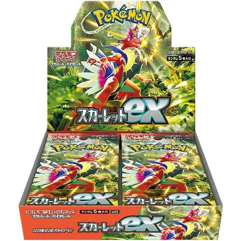 Pokemon Card Game Scarlet & Violet Booster Pack Scarlet ex SV1S