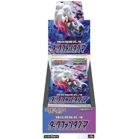 Pokemon Card Game Sword & Shield Booster Pack Dark Phantasma