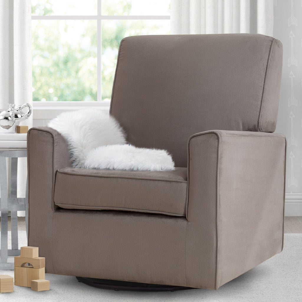 Ava Upholstered Glider