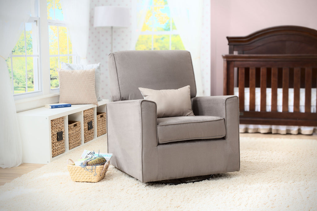 Ava Upholstered Glider