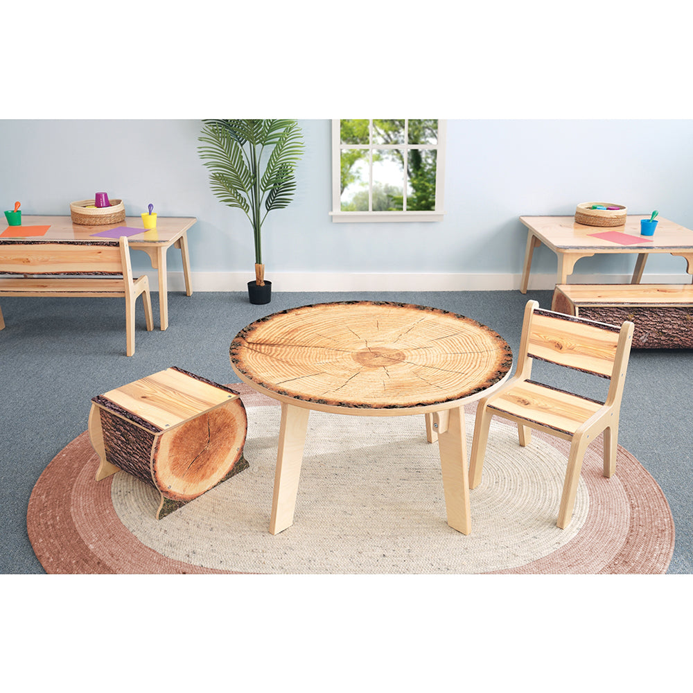 Nature View Live Edge Chair 10H
