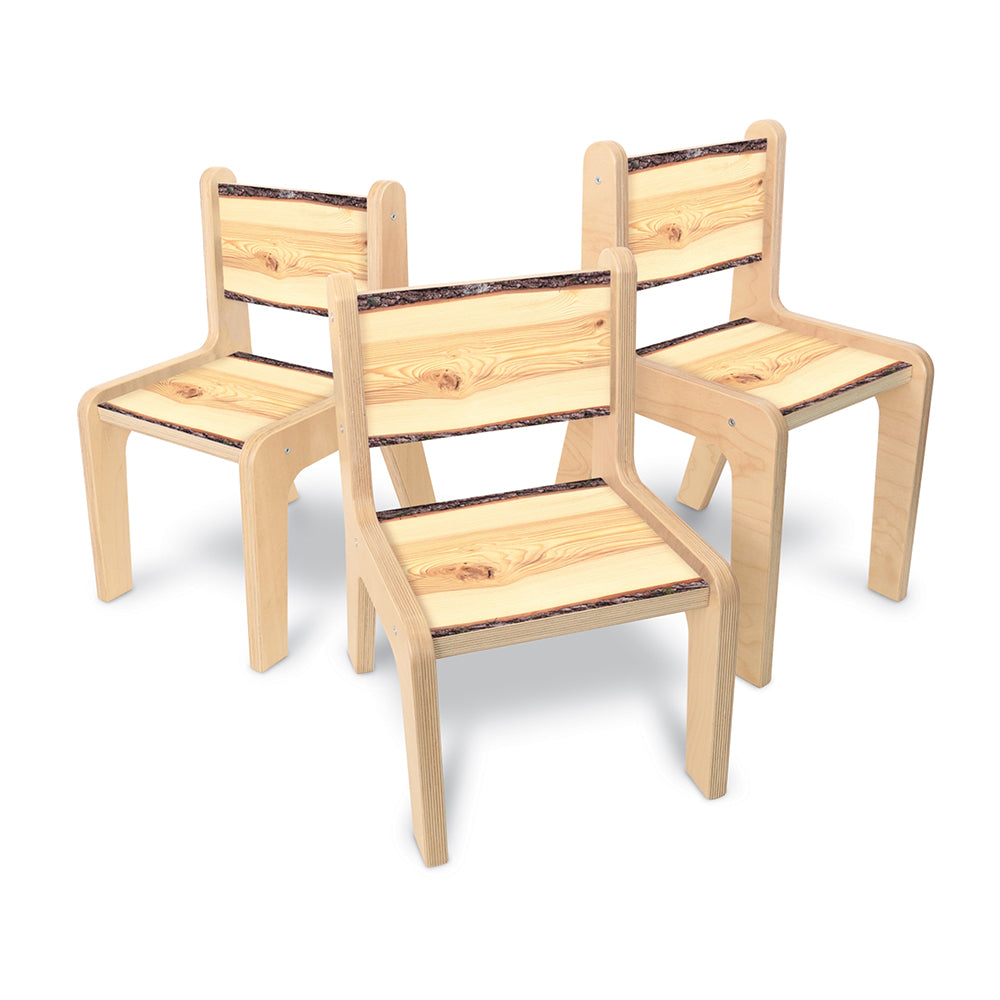 Nature View Live Edge Chair 10H