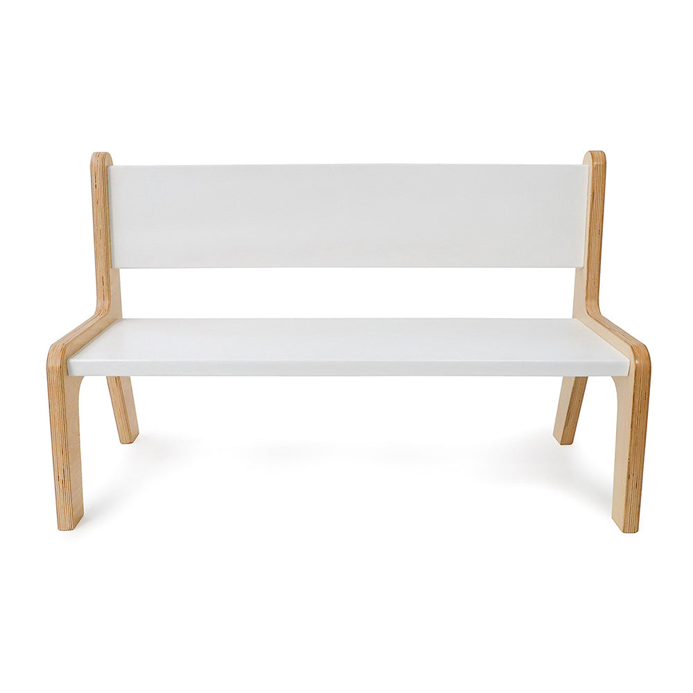 Whitney Plus 10H White Bench