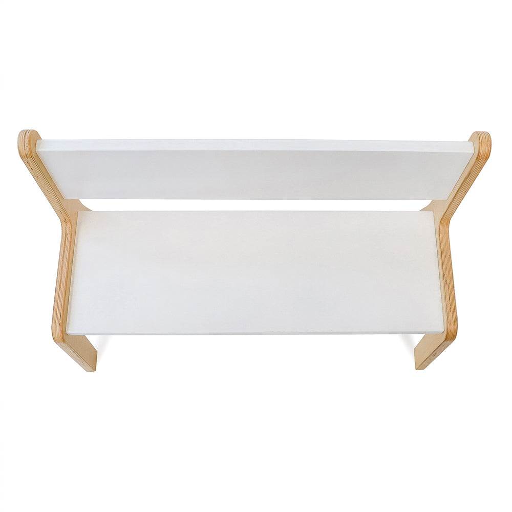 Whitney Plus 10H White Bench