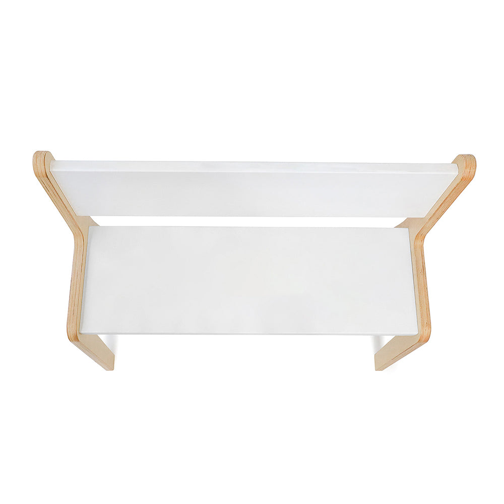 Whitney Plus 14H White Bench