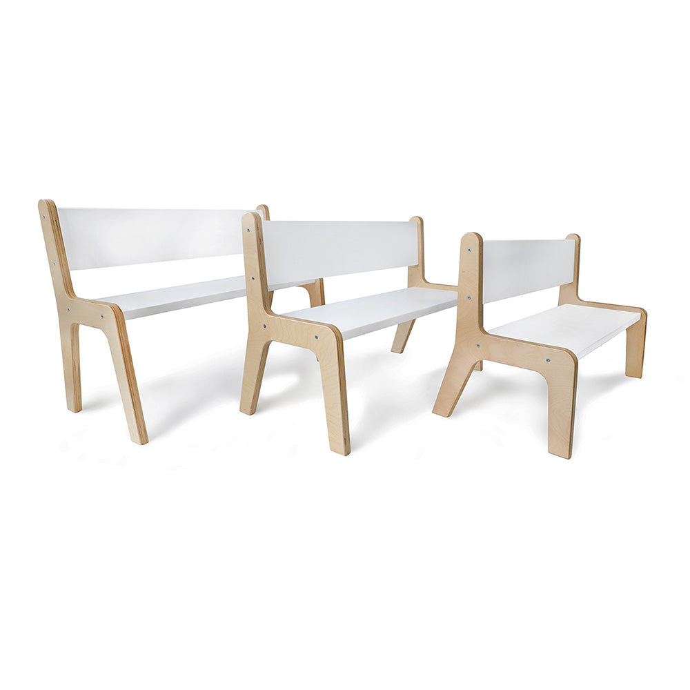 Whitney Plus 14H White Bench